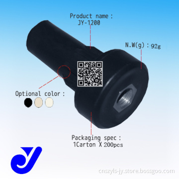 Foot Cup Accessories for Lean Pipe|Plastic Accessories (JY-1200)